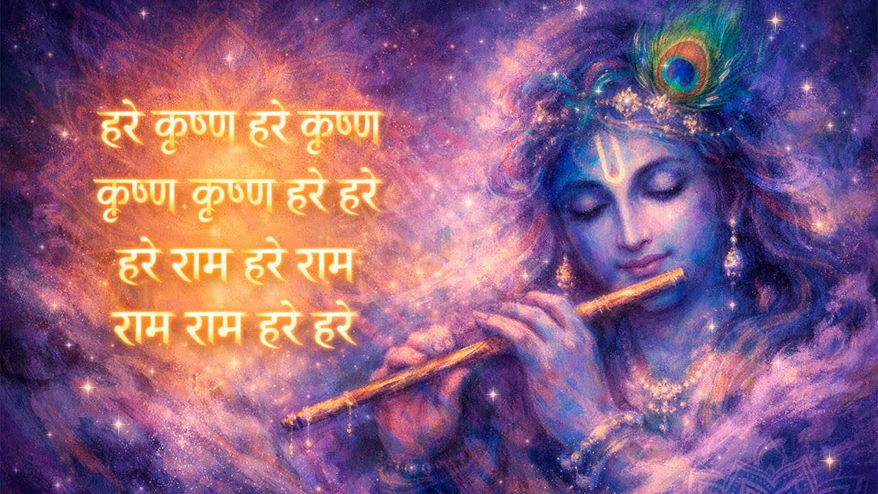 हरे कृष्ण हरे राम | Continuous Chant | Krishna Peace Mantra