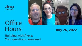 Office Hours featuring Alexa Live highlights