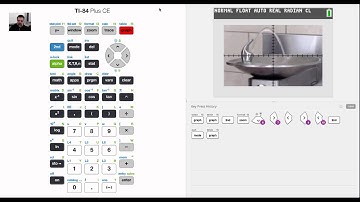 TI-84 CE Tutorial 27 Changing the Background Image or Color in Graph Mode