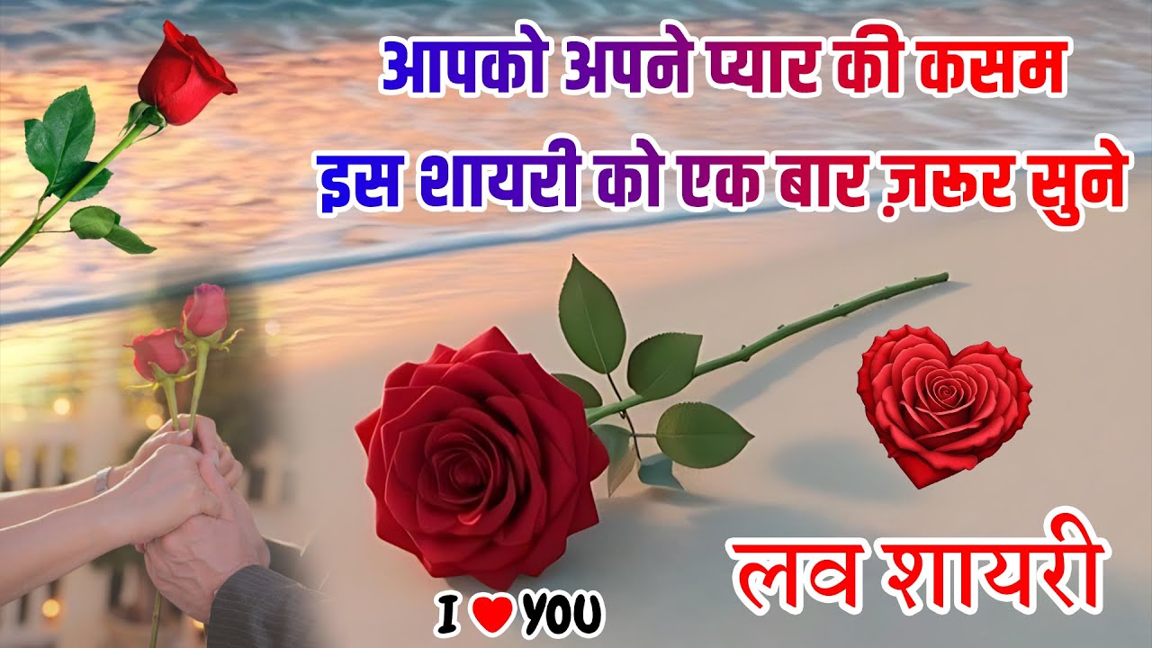 दिल छू लेने वाली 2025 की शायरी | Love Shayari | Heart Touching Shayari | Hindi Shayari