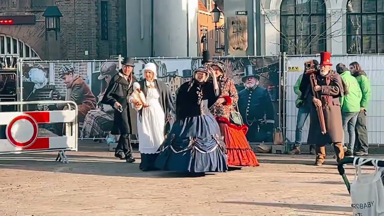 Charles Dickens Festival 2025 in Deventer (Nederland)
