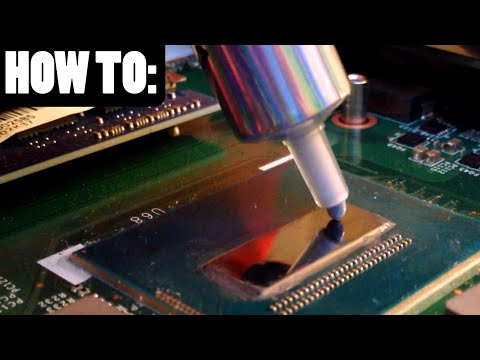 BEST METHOD To Replace Your Laptop's Thermal Paste!