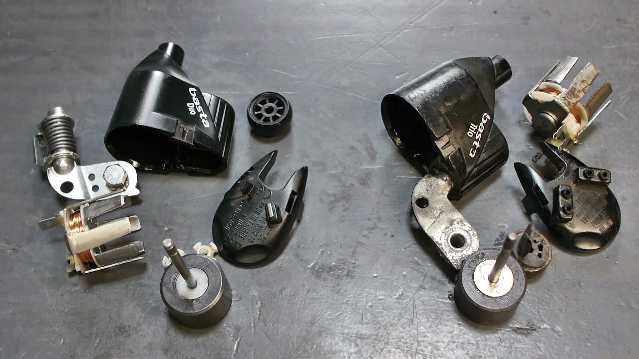 взгляд изнутри на некоторые динамо-машины для велосипедов Басты