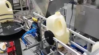 100% Quality Control Vision Inspection- Large HDPE Bottle Inspection