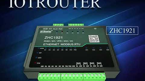 IOTROUTER ZHC1921