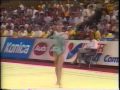 Bianka Panova 1987 Varna WC Rope Hoop