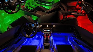 LEDGlow | Expandable Million Color Pro Interior LED Lights for Cars and Trucks