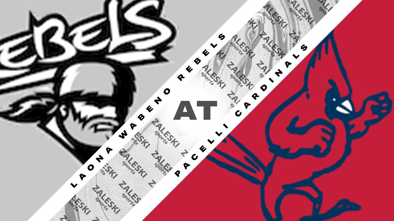 WabenoLaona at Pacelli 2022 WIAA Boys Basketball YouTube