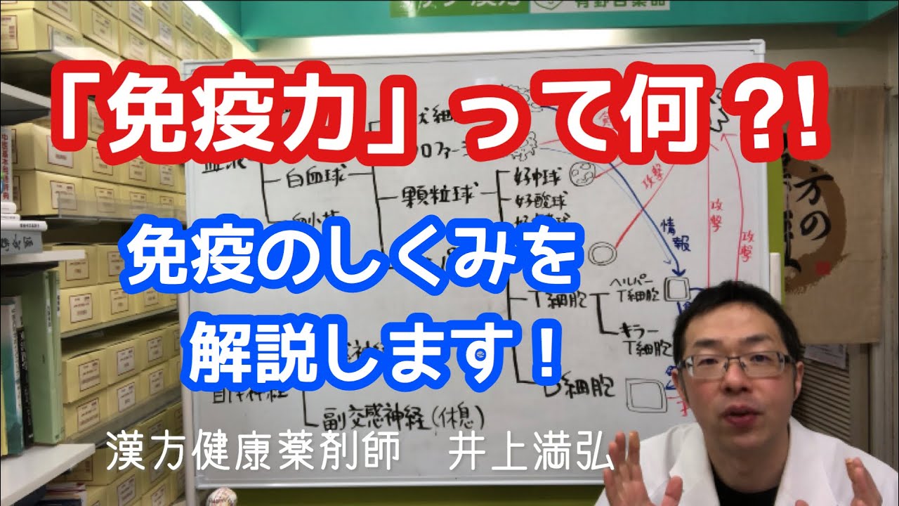【新型コロナウイルス対策2】免疫力って何？　免疫のしくみについて解説します！