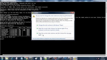 Introduction to keyword driven framework using MySQL database