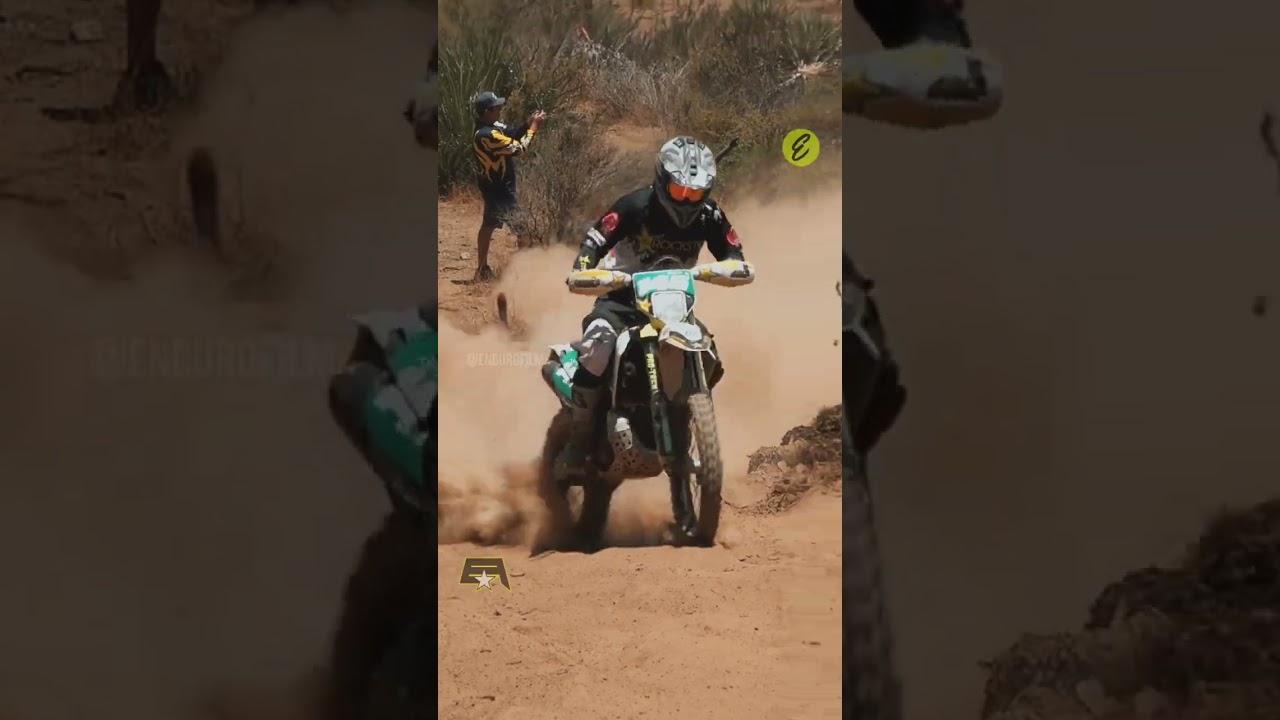 💪🏼🇨🇱DURO CON EL ENDURO⛰️🏍️ 