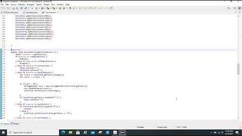 create calculator using java swing, 18291 #javacodes #java #bscs6ea