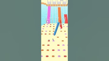 Oops 🙊 Failed  | BRIDGE RACE  | #viral #shorts