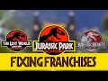 Fixing the Jurassic Park Franchise