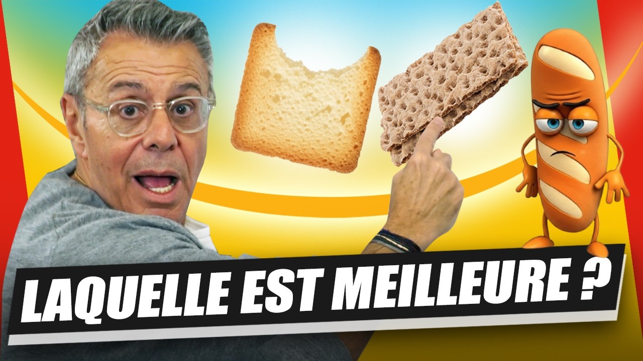 WASA, PAIN ou BISCOTTES ? Voici le MEILLEUR choix au PETIT-DÉJEUNER