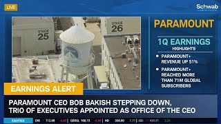 Paramount (PARA) Beats Earnings, CEO Steps Down