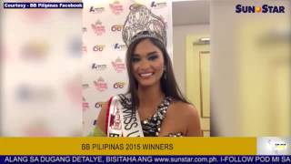 BB Pilipinas 2015 winners