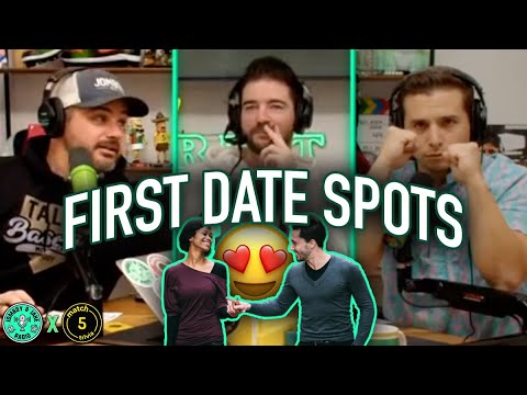 What are the best first date spots? (with Dan Canobbio) | Playin' Match 5 Trivia