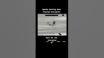 Apache attacking Runner #apache #ah64 #dcs