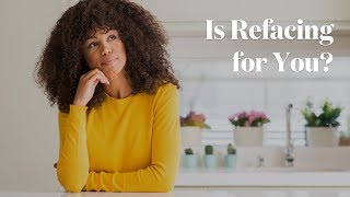Can I Reface my Kitchen Cabinets? | Kitchen Magic #kitchenmagic #kitchendesign #kitchenremodel