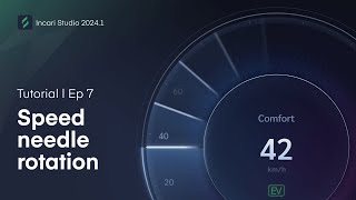 Ep 07 Incari Studio Basic Tutorial Speed Needle Rotation Animate Your Speed Meter
