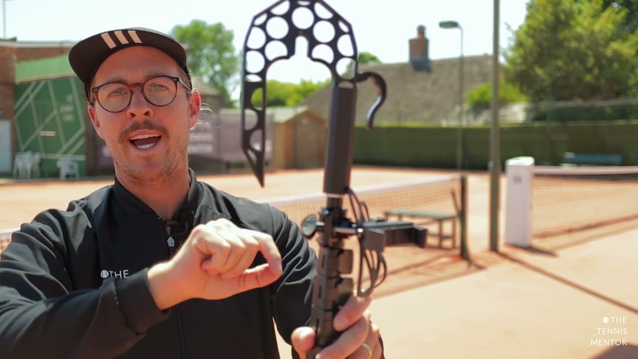 How to setup the Functional Tennis Camera Mount YouTube