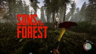 Sons of the Forest 1.0: Big Heads & Bigger Base Build