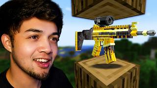 Minecraft, But I Added Guns