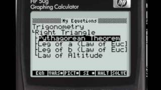 HP 50G Multi Lingual Pack - Create Your Own Equation Library screenshot 2