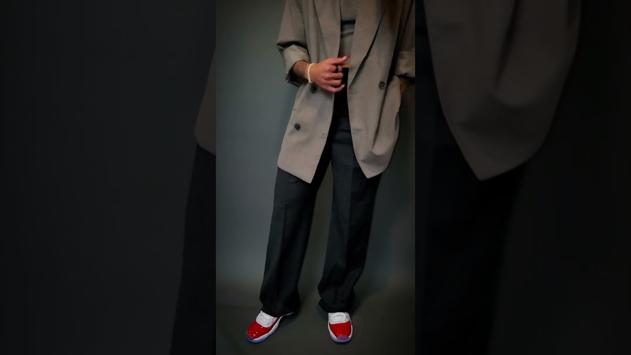 Jordan 11 Cherry (On Foot) Look for Holiday Party 