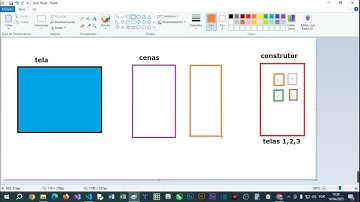 28 Como fazer tela de menu pygame // Como fazer multi Telas pygame