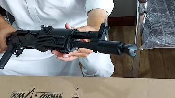 Saiga Russian 223 bore semi Auto rifle Review and Unboxing.