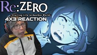 WHAT THE ACTUAL F&%K? GOREFEST! | Re:Zero Starting Life In Another World Season 4 Episode 3 Reaction