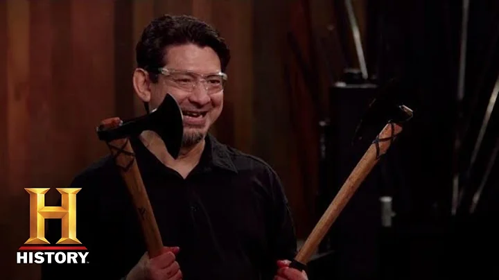 Forged in Fire: Viking War Axes RAID the Final Round (Season 4) | History