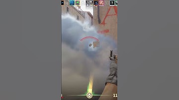 WAIT FOR THE NADE... ONE TAPPED! CS2 #shorts