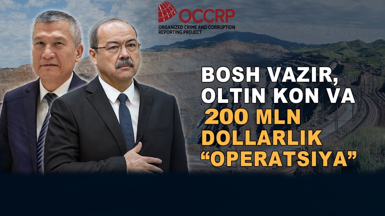 Bosh vazir, oltin kon va 200 mln dollarlik “operatsiya”