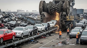 This massive machine tears apart anything it gets caught in. It could even swallow a city!