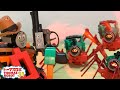 【トーマスロボ31】Thomas robot EP31最終決戦ビーストオリバーVSオリバーガンマン&トードガン