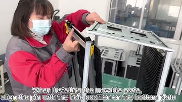 CONCO Assembly for SMT PCB magazine rack for Gear adjustment