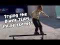 Rollerblade Blank Team Skates Review: Fit, Feel &amp; First Session