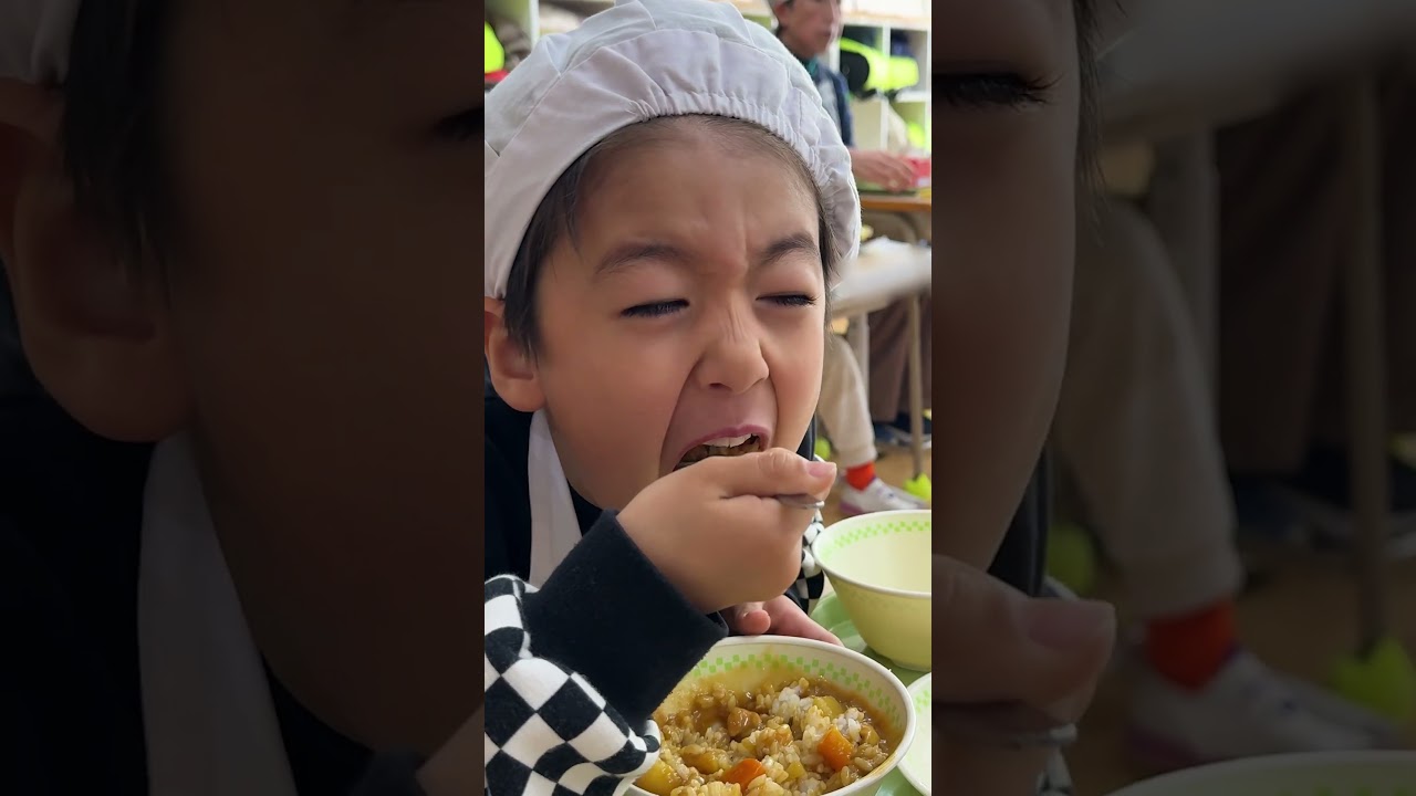 Inside Japan's Brand New School: 570 Kids, Amazing Lunch System