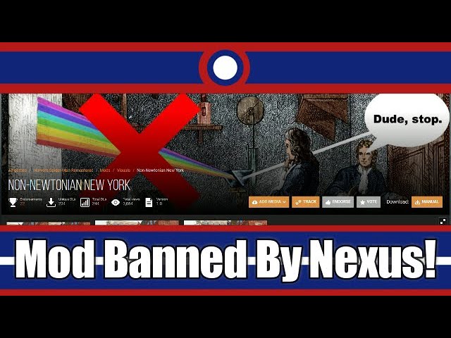 Nexus Mods bans user for Spider-Man mod removing Pride flags