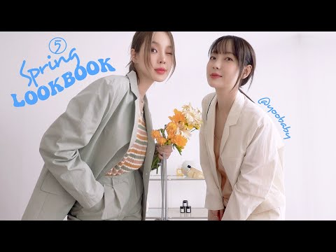언니랑 5가지 봄 시밀러룩👭🏼 비슷한듯 다른 취향 | <strong>One</strong> <strong>brand</strong> Haul