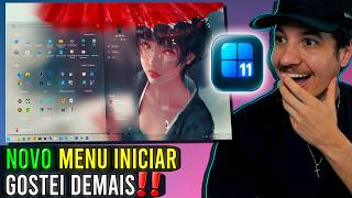 How to activate the NEW START MENU in Windows 11 - I LOVED IT!
