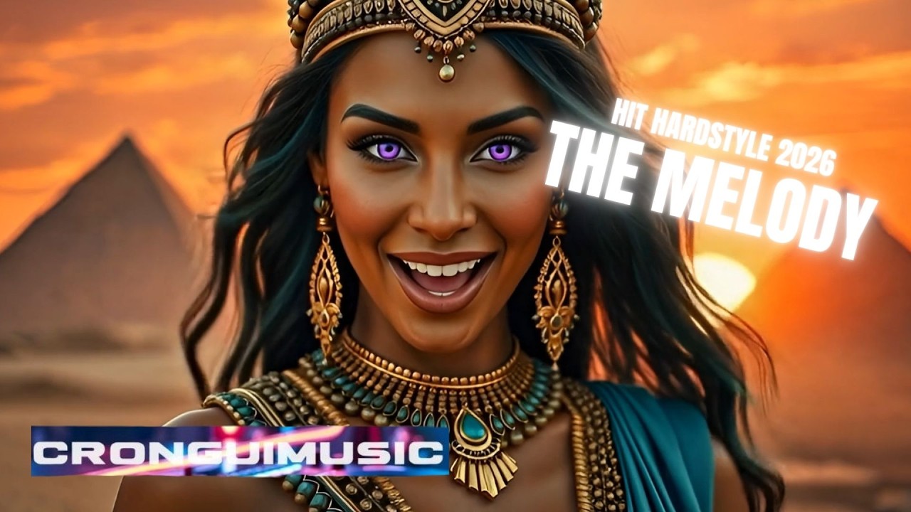 The Melody | Uplifting Hardstyle Anthem 2026 – CronguiMusic