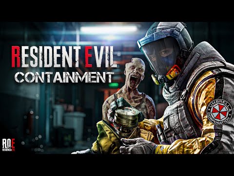 RESIDENT EVIL: CONTAINMENT (Episode 1) NEW FAN GAME | Full Playthrough