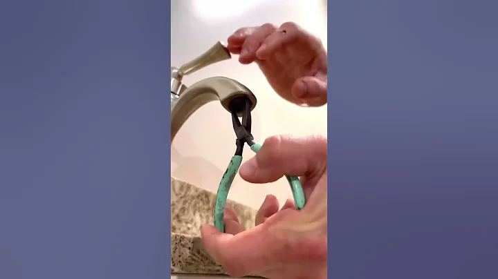 How to fix low water pressure on your faucet. #diy #shorts #youtubeshorts - DayDayNews