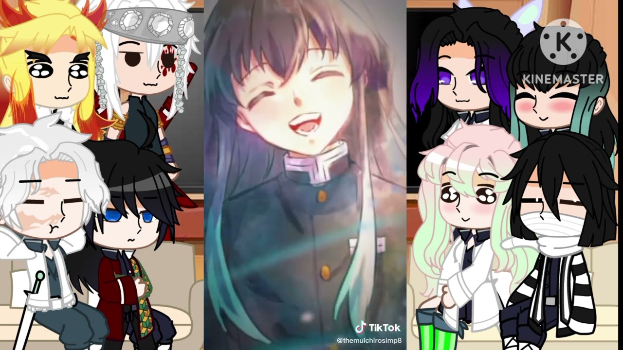 Hashiras reaccionan a Genmui