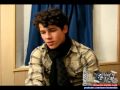 Capture de la vidéo Nick Jonas Exclusive So-M Interview: "The Adminstration", Songwriting & More