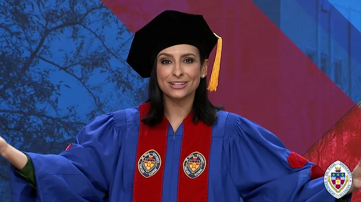 Lourdes Duarte Welcomes 2021 Grads into DePaul Alu...